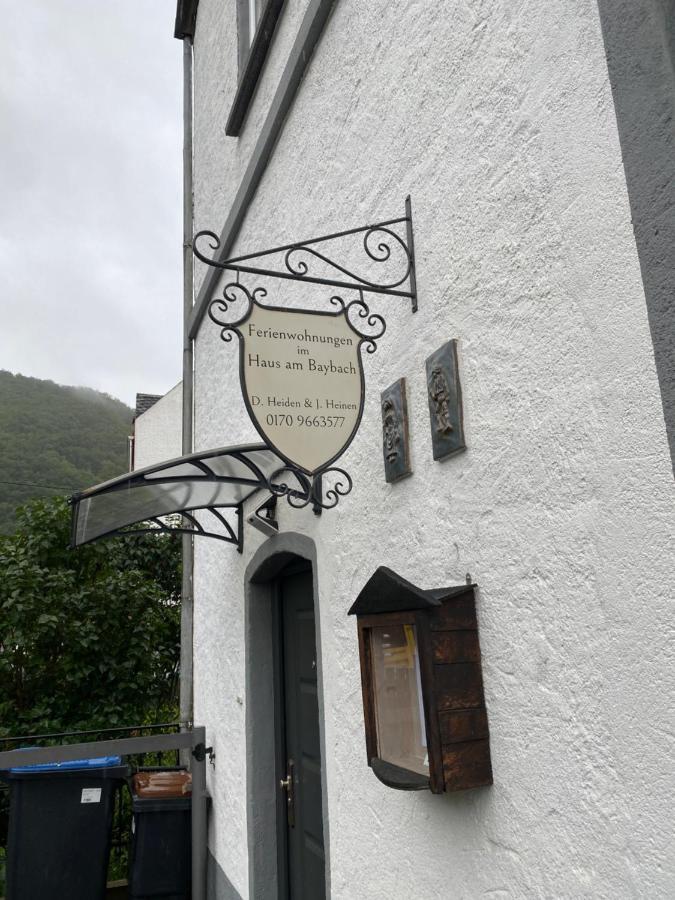 Ferienhaus Am Baybach In Burgen An Der Mosel Exteriér fotografie